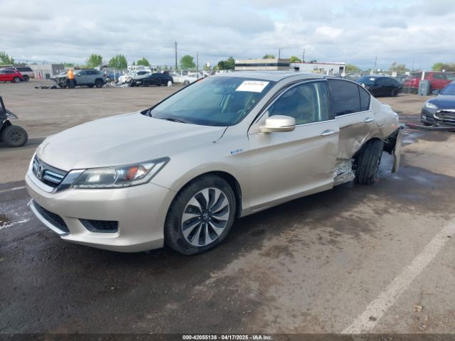 1HGCR6F5XFA006644 Honda Accord Hybrid Ex-l
