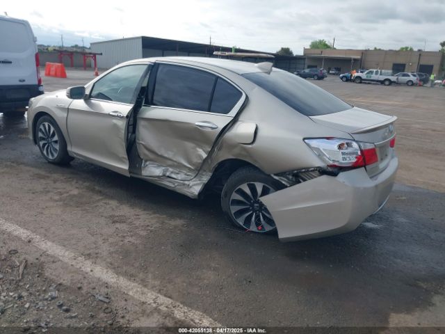 1HGCR6F5XFA006644 Honda Accord Hybrid Ex-l