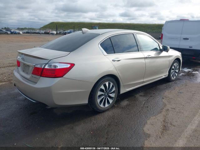 1HGCR6F5XFA006644 Honda Accord Hybrid Ex-l