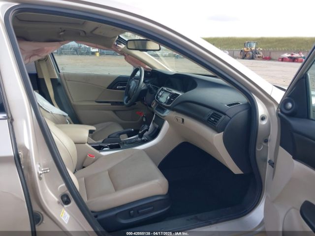 1HGCR6F5XFA006644 Honda Accord Hybrid Ex-l