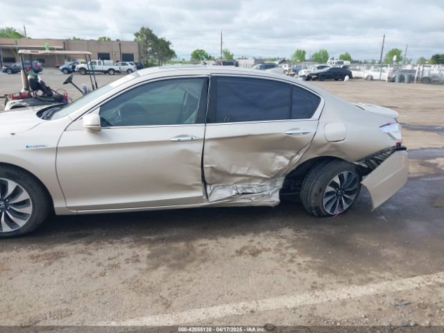 1HGCR6F5XFA006644 Honda Accord Hybrid Ex-l