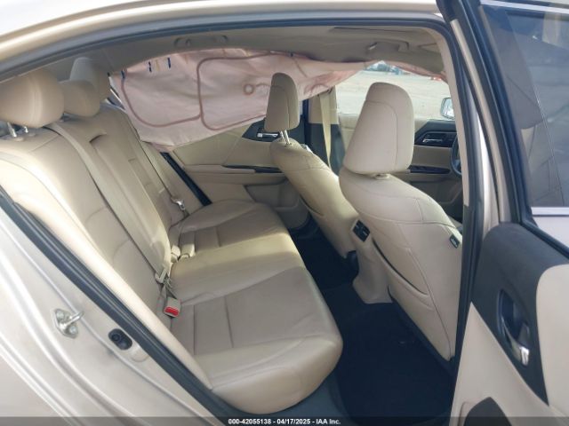 1HGCR6F5XFA006644 Honda Accord Hybrid Ex-l