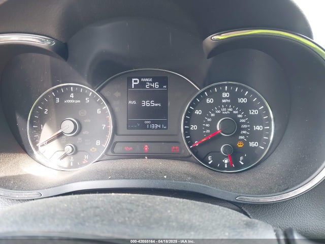 3KPFK4A7XHE081289 KIA FORTE LX