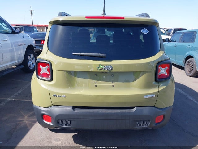 ZACCJBBT7FPB35993 Jeep Renegade Latitude