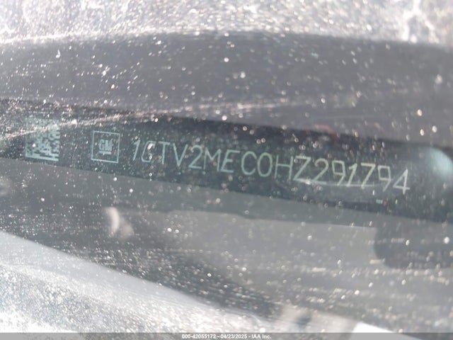 1GTV2MEC0HZ291794 GMC Sierra 1500 Sle