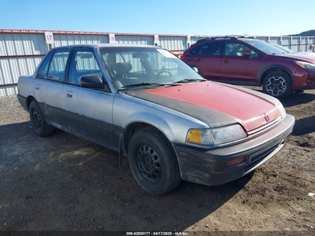 1989 HONDA CIVIC 1HGED3542KA077944