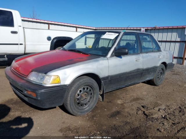 1989 HONDA CIVIC 1HGED3542KA077944 Photo 1