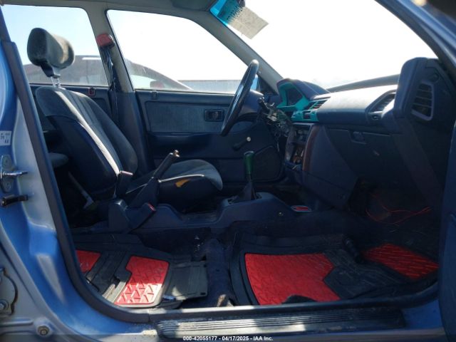 1989 HONDA CIVIC 1HGED3542KA077944 Photo 4