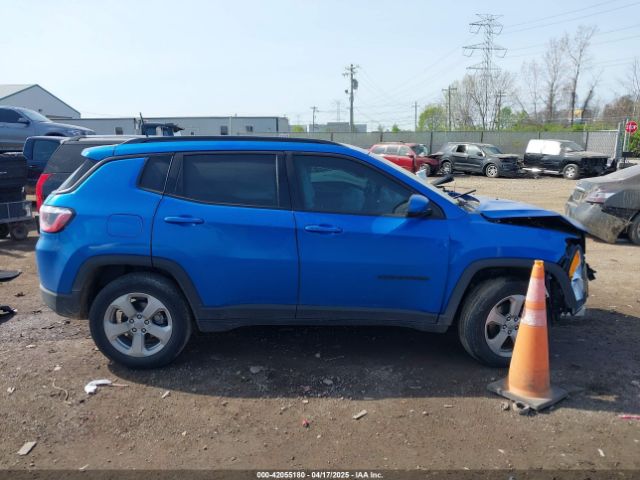 3C4NJDBB9KT713896 Jeep Compass Latitude 4x4