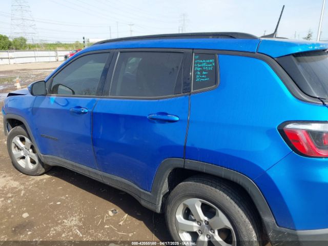 3C4NJDBB9KT713896 Jeep Compass Latitude 4x4