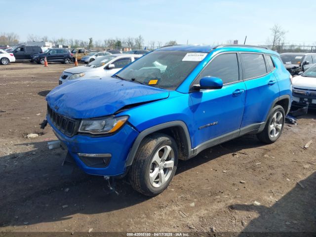3C4NJDBB9KT713896 Jeep Compass Latitude 4x4
