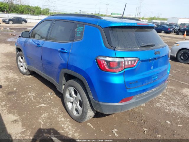 3C4NJDBB9KT713896 Jeep Compass Latitude 4x4