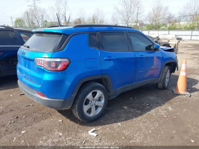 3C4NJDBB9KT713896 Jeep Compass Latitude 4x4