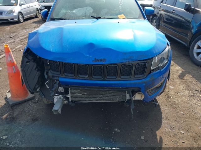 3C4NJDBB9KT713896 Jeep Compass Latitude 4x4