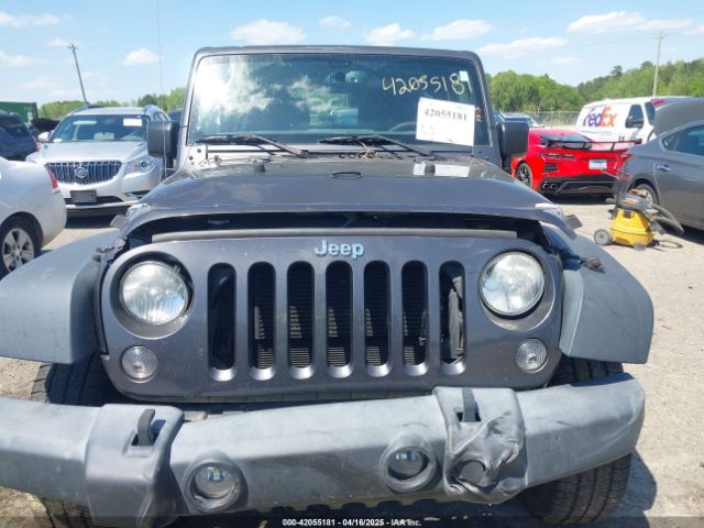 1C4AJWAG0EL295817 Jeep Wrangler Sport