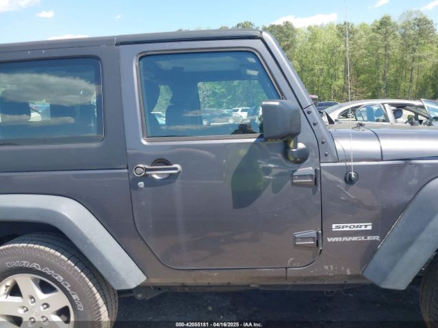 1C4AJWAG0EL295817 Jeep Wrangler Sport