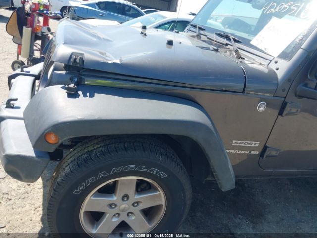 1C4AJWAG0EL295817 Jeep Wrangler Sport