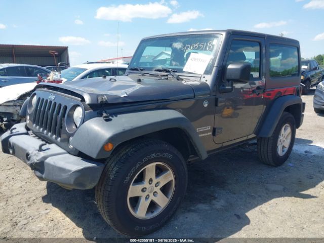 1C4AJWAG0EL295817 Jeep Wrangler Sport