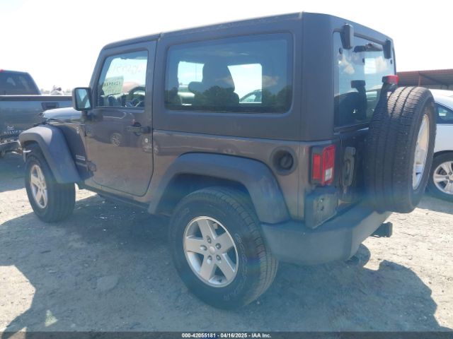 1C4AJWAG0EL295817 Jeep Wrangler Sport