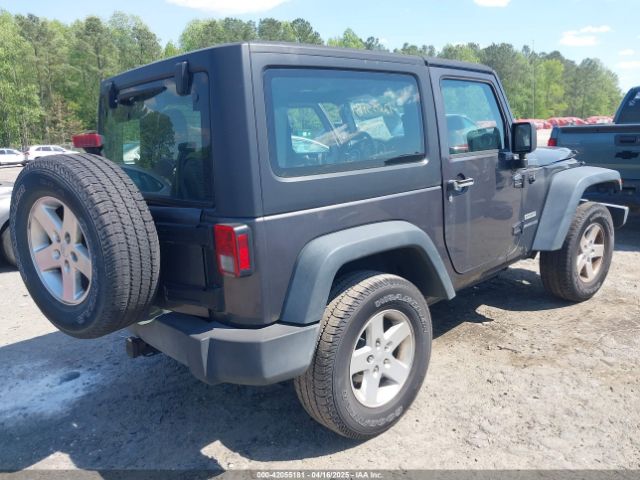1C4AJWAG0EL295817 Jeep Wrangler Sport