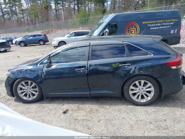 4T3BA3BB2EU062895 Toyota Venza Xle