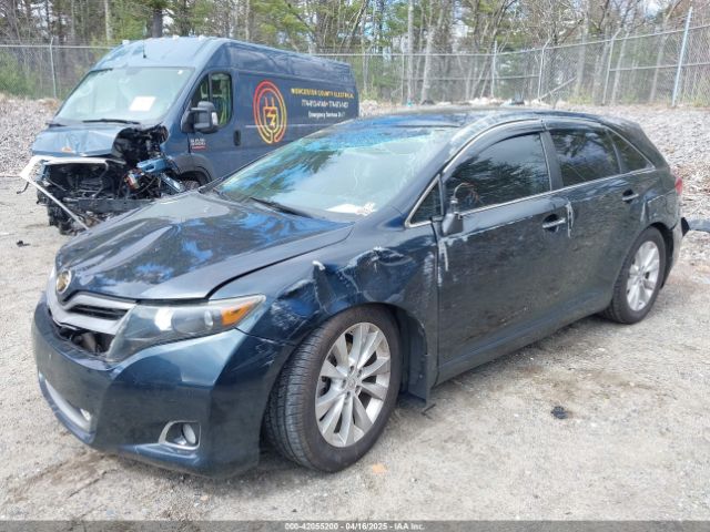 4T3BA3BB2EU062895 Toyota Venza Xle