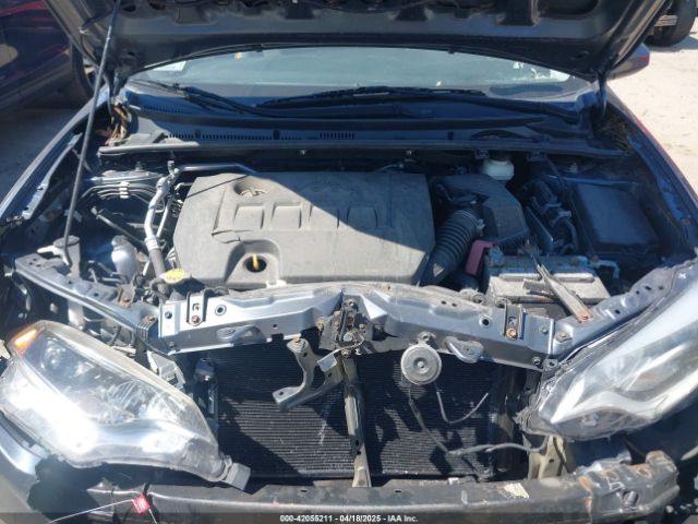 2T1BURHE5GC740015 Toyota COROLLA LE
