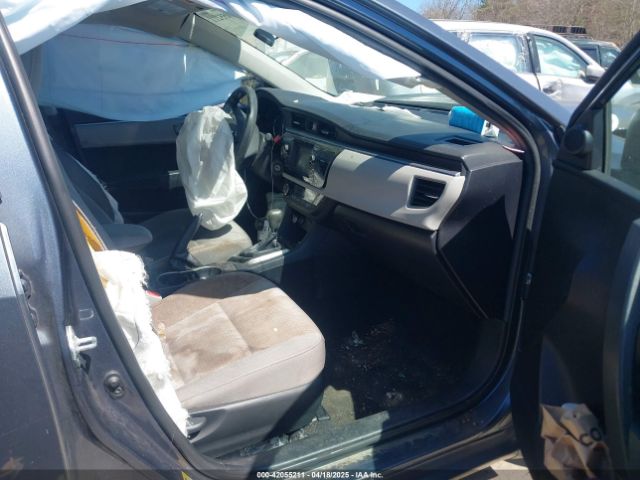 2T1BURHE5GC740015 Toyota COROLLA LE