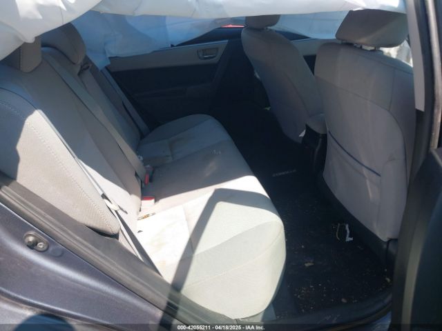 2T1BURHE5GC740015 Toyota COROLLA LE