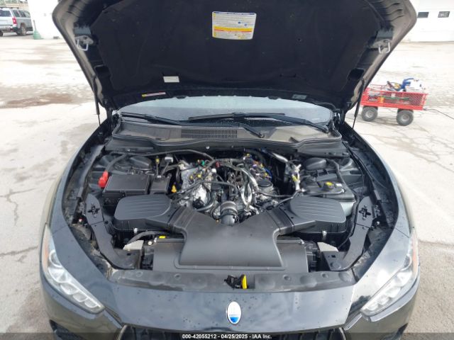 2016 MASERATI GHIBLI ZAM57RSA0G1175621 Photo 9