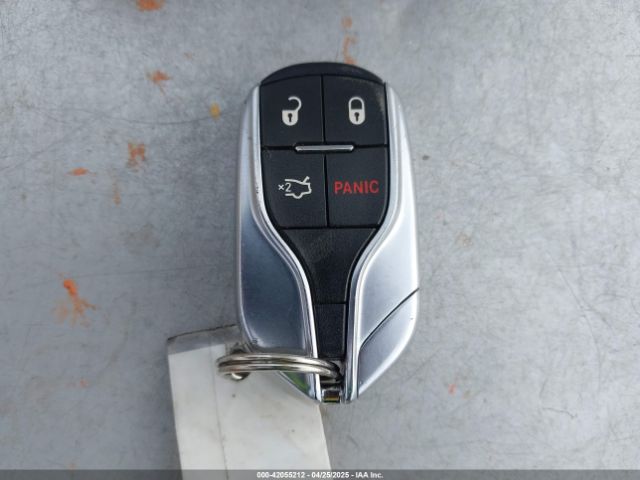 2016 MASERATI GHIBLI ZAM57RSA0G1175621 Photo 10