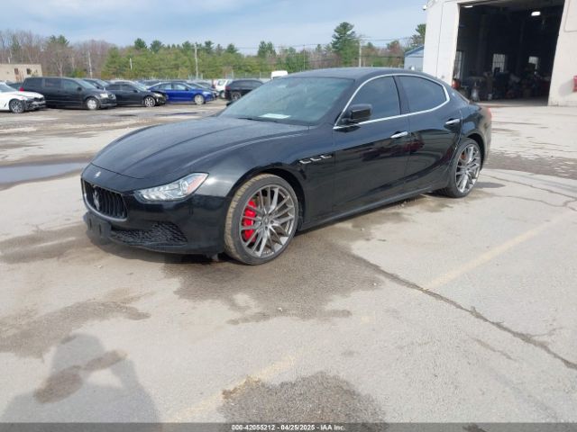 2016 MASERATI GHIBLI ZAM57RSA0G1175621 Photo 1