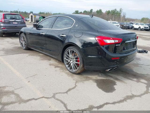2016 MASERATI GHIBLI ZAM57RSA0G1175621 Photo 2