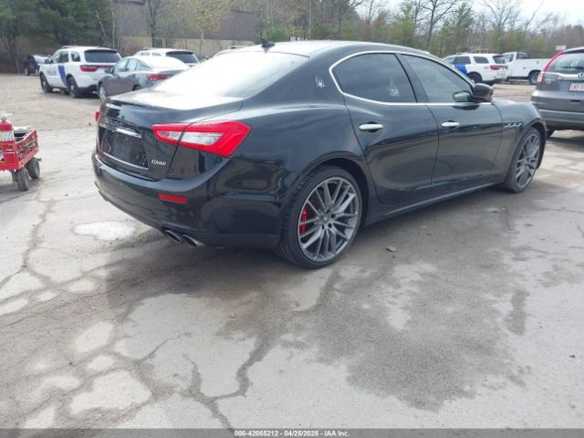 2016 MASERATI GHIBLI ZAM57RSA0G1175621 Photo 3