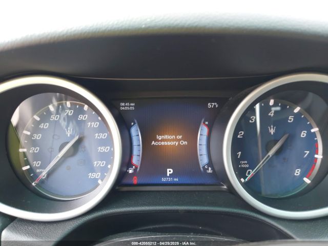 2016 MASERATI GHIBLI ZAM57RSA0G1175621 Photo 6
