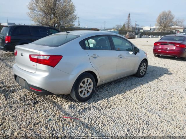 KNADM4A30E6414760 KIA RIO LX