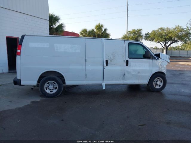 1GCZGHFG5J1338222 Chevrolet Express 3500 Work Van