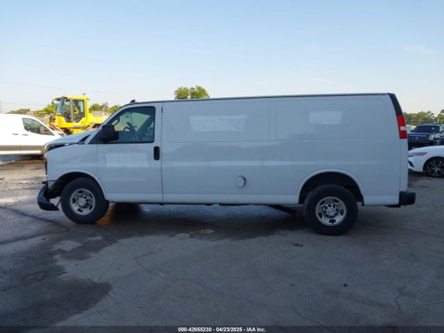 1GCZGHFG5J1338222 Chevrolet Express 3500 Work Van