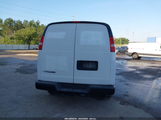 1GCZGHFG5J1338222 Chevrolet Express 3500 Work Van