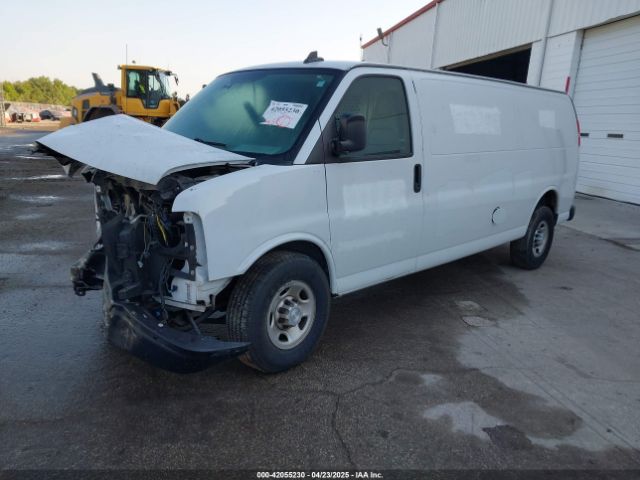 1GCZGHFG5J1338222 Chevrolet Express 3500 Work Van