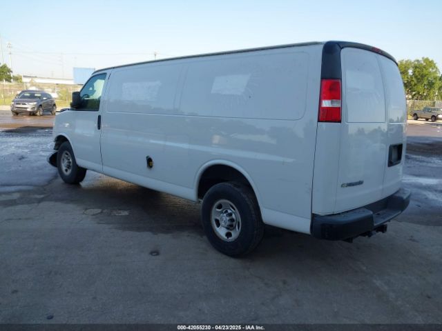 1GCZGHFG5J1338222 Chevrolet Express 3500 Work Van