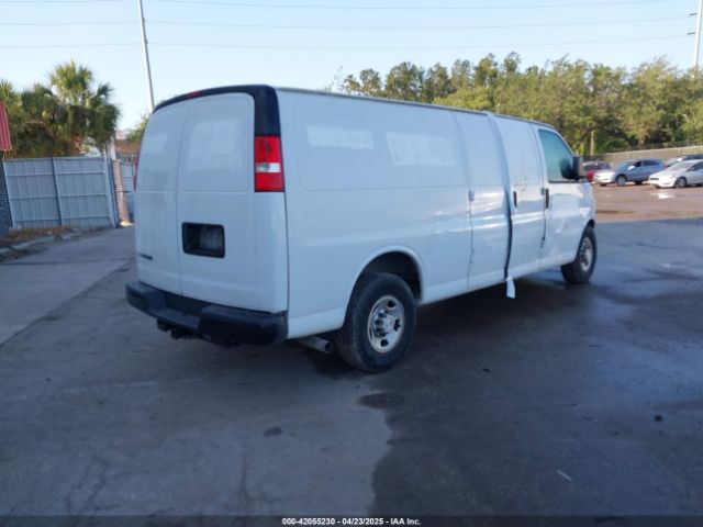 1GCZGHFG5J1338222 Chevrolet Express 3500 Work Van