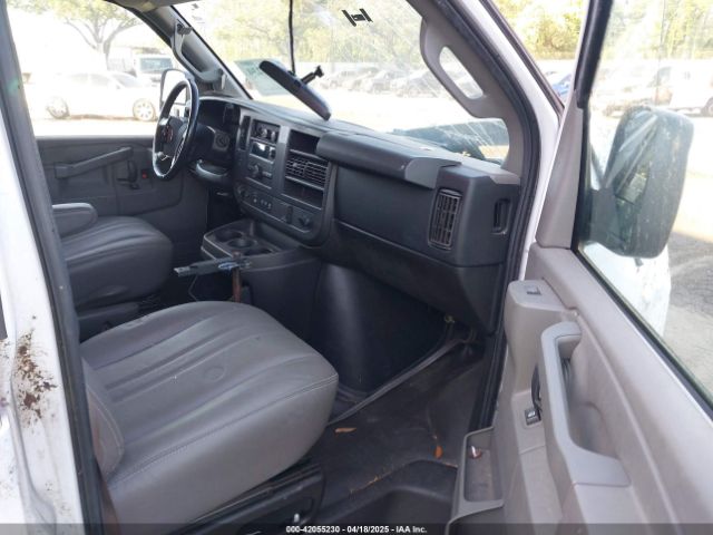 1GCZGHFG5J1338222 Chevrolet Express 3500 Work Van