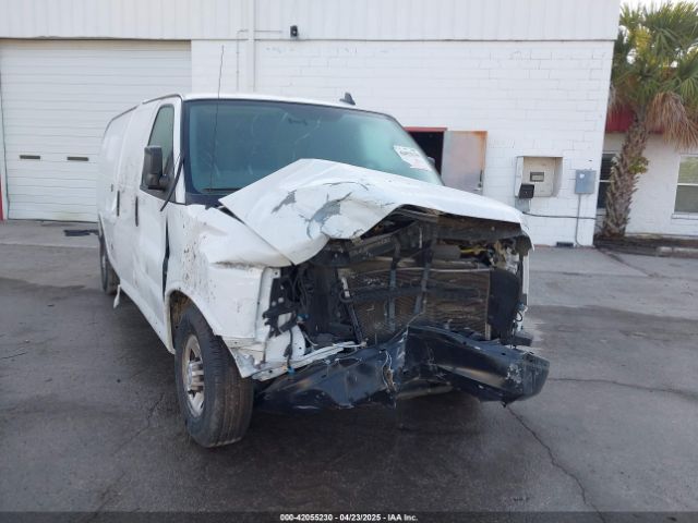1GCZGHFG5J1338222 Chevrolet Express 3500 Work Van