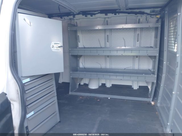 1GCZGHFG5J1338222 Chevrolet Express 3500 Work Van
