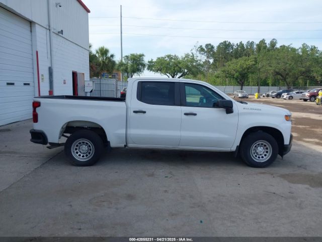 3GCPWAEH1KG129154 Chevrolet Silverado 1500 Work Truck