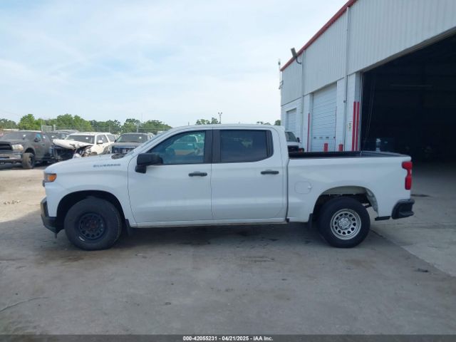 3GCPWAEH1KG129154 Chevrolet Silverado 1500 Work Truck