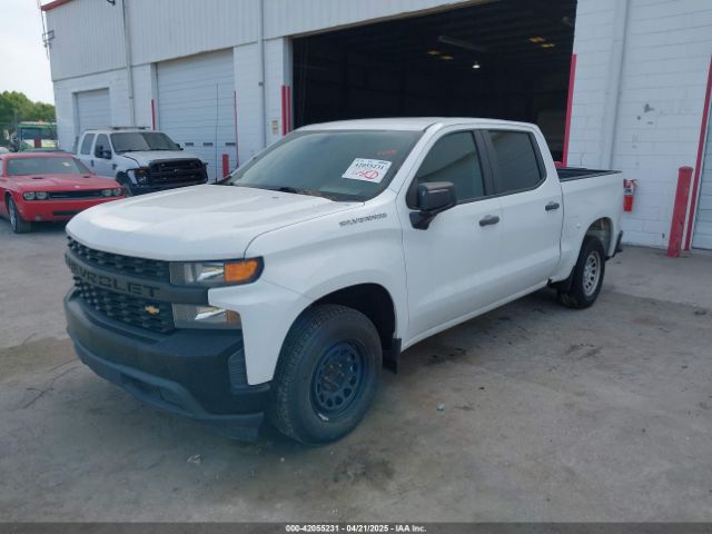 3GCPWAEH1KG129154 Chevrolet Silverado 1500 Work Truck