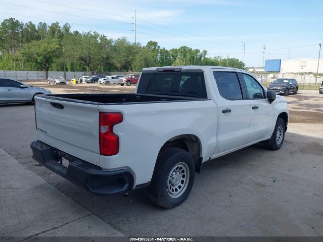 3GCPWAEH1KG129154 Chevrolet Silverado 1500 Work Truck