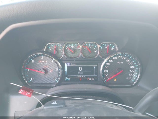 3GCUKREC3HG349261 Chevrolet Silverado 1500 2lt